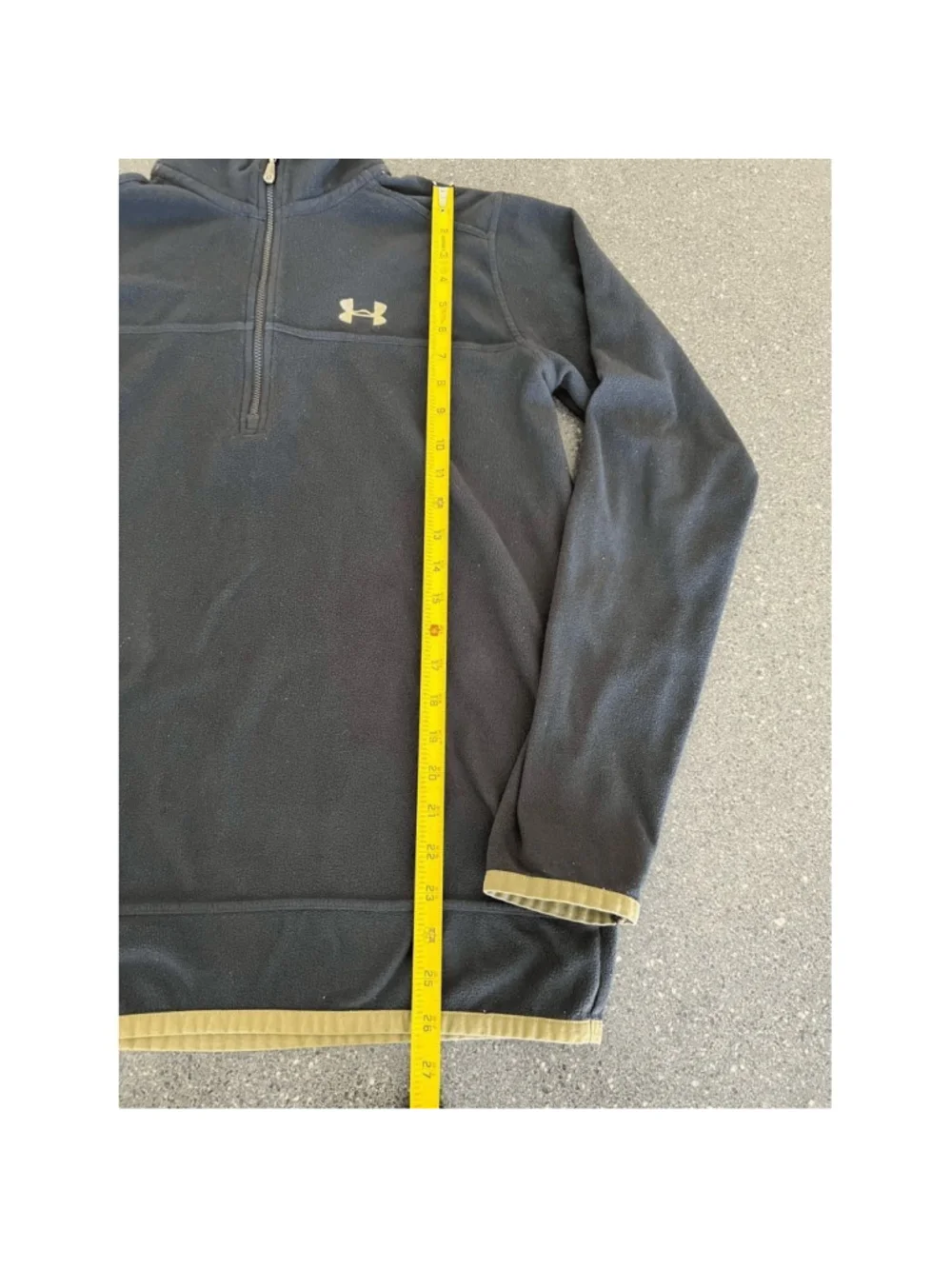 Under Armour Men's Armour Fleece 1/4 Zip Pullover M